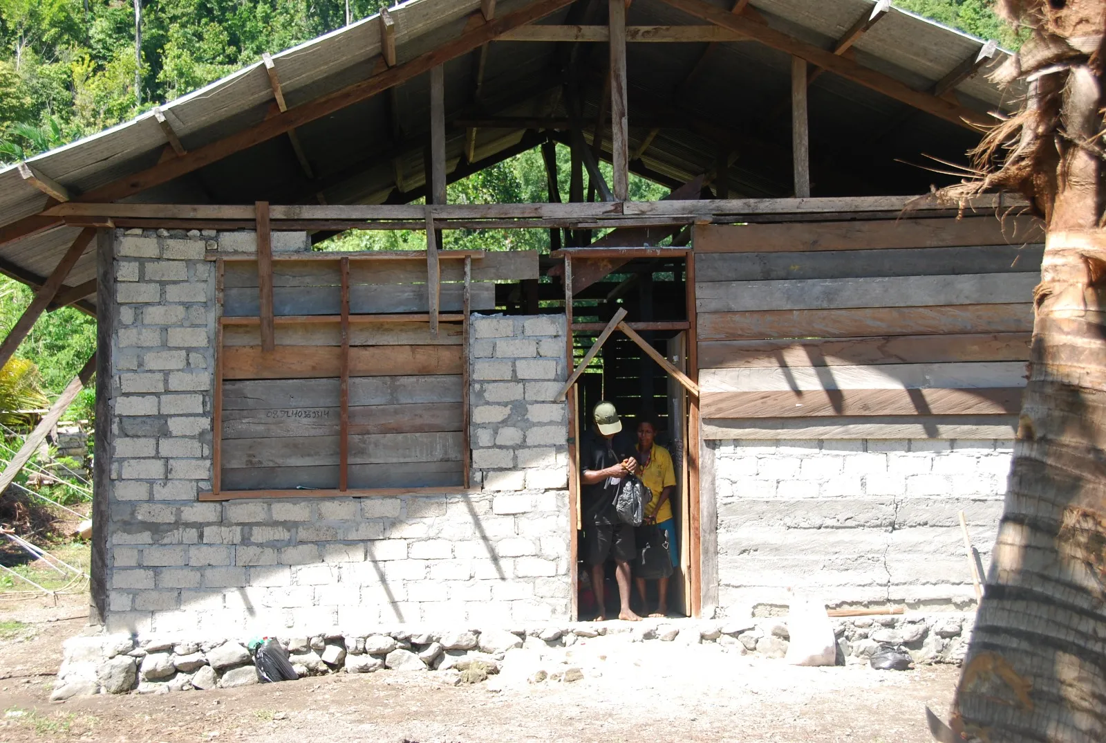 Pembangunan Gereja Manokwari 7